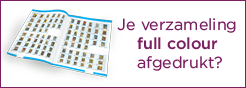 Je verzameling full-color afgedrukt? Bestel je eigen catalogus als boek!
