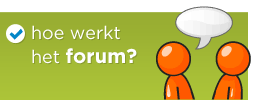 Hoe werkt het forum?